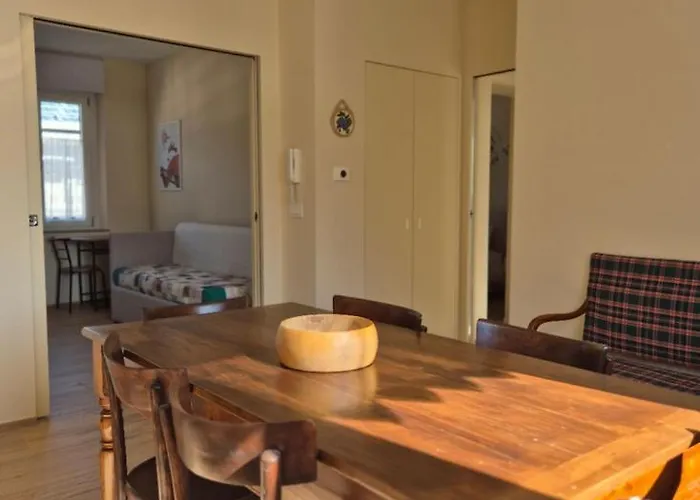 L'atelier Du Temps - Solei&nei Appartement Aoste